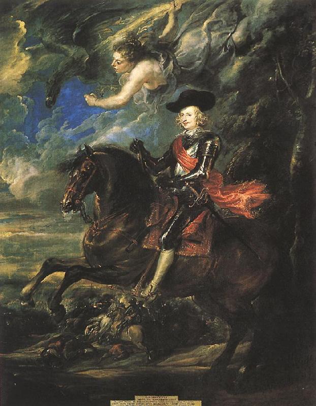 RUBENS, Pieter Pauwel The Cardinal Infante oil painting image